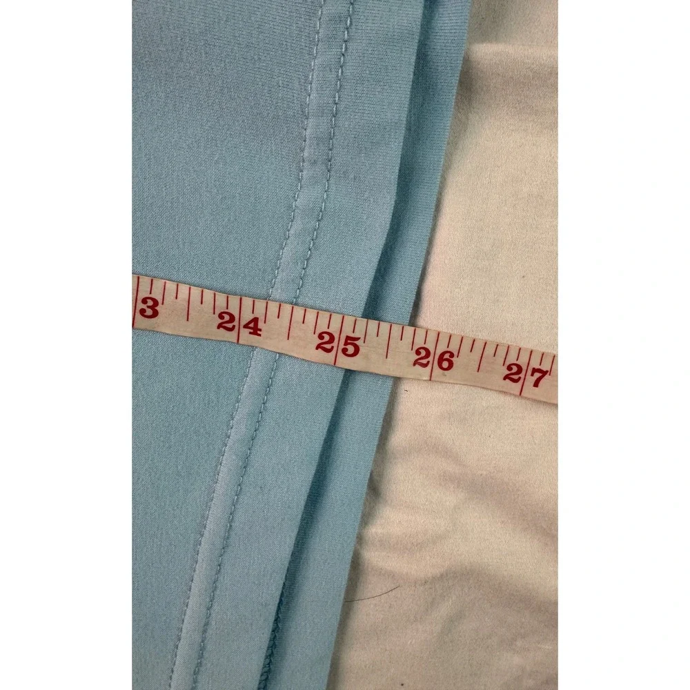 Southern Tide Boys XL 16 Light Blue Sailboat Graphic Long Sleeve Hoodie Tee